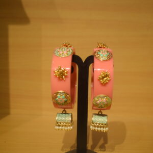 Kangan With Metal Work