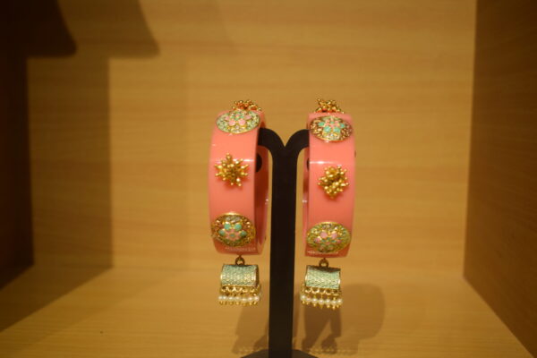Kangan With Metal Work