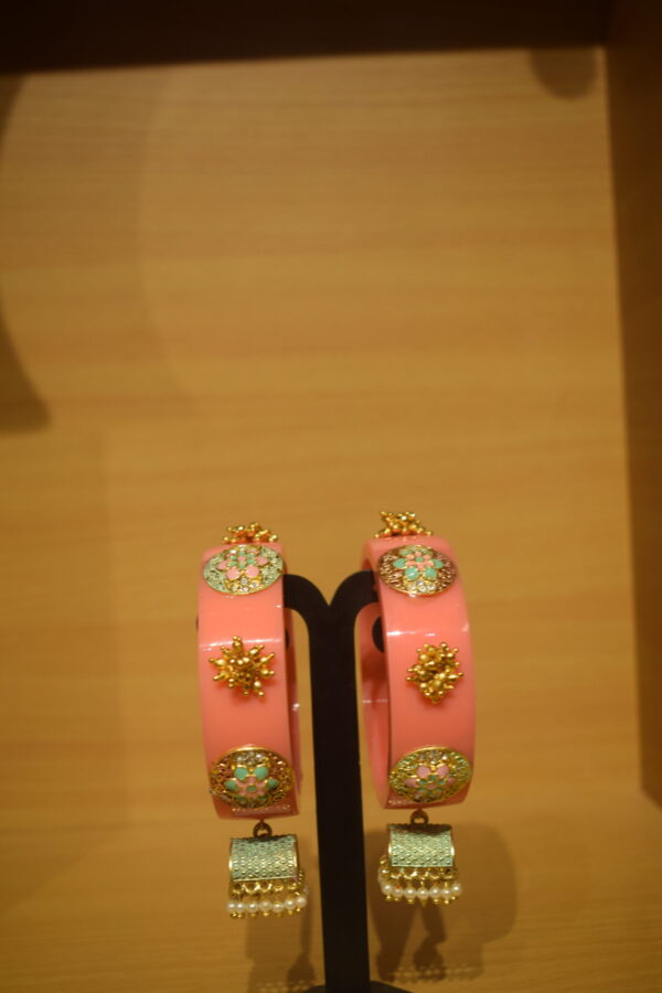 Kangan With Metal Work - Image 3