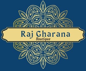 Raj Gharana Boutique Logo